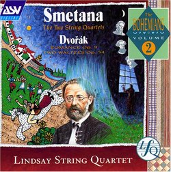 Smetana: The Two String Quartets; Dvorák: Romance, Op. 9; Two Waltzes, Op. 54