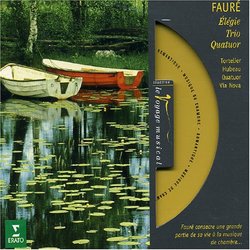 Faure: Elegie; Sonate Op.109