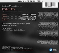 Donizetti: Poliuto (Milano, 07/12/1960)(2CD)