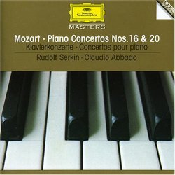Piano Concertos Nos. 16 & 20