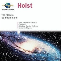 Holst: The Planets; St. Paul's Suite