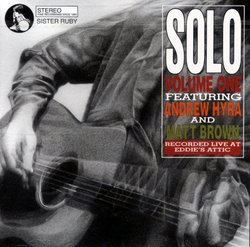 Solo, Vol. 1: Live at Eddie's Attic