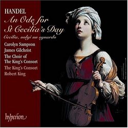 Handel: An Ode for St. Cecilia's Day / King