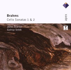 Brahms: Cello Sonatas 1 & 2