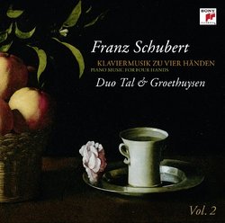 Schubert: Pno Music for 4 Hands 2