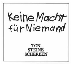 Keine Macht Fuer Niemand