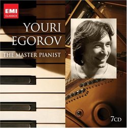 Youri Egorov - The Master Pianist [Box Set]