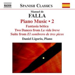 Falla: Piano Music, Vol. 2