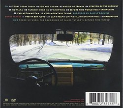 James Taylor - Before This World {Deluxe Edition} CD with 3 Bonus Tracks and  DVD