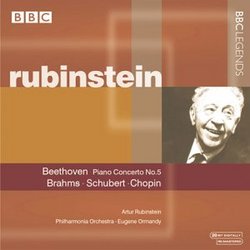 Rubinstein Performs Beethoven, Brahms, Schubert, Chopin
