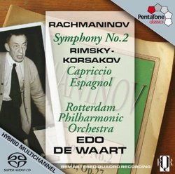 Rachmaninov: Symphony No. 2; Rimsky-Korsakov: Capriccio Espagnol