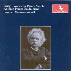 Grieg: Works for Piano, Vol. 6
