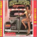 Low Rider Magazine : Low Rider Soundtrack, Vol. 3