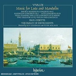 Vivaldi: Music for Lute and Mandolin