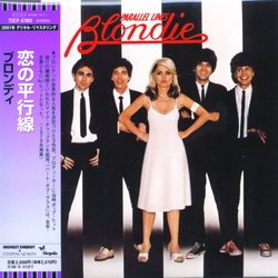 Parallel Lines (Japanese Mini-Vinyl CD)