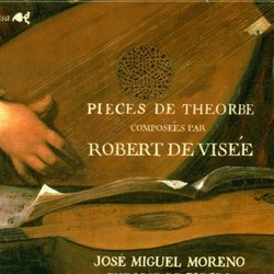 Visée: Pièces De Theorbe