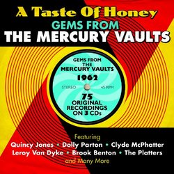 A Taste Of Honey: Gems From The Mercury Vaults 1962 (3 CD)