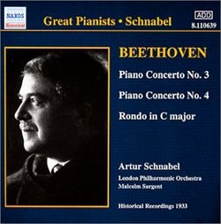 Beethoven: Piano Concerto No. 3, Piano Concerto No. 4