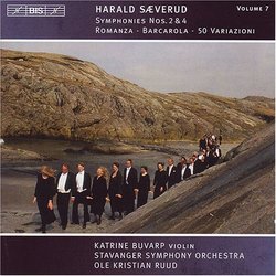Harald Sæverud: Symphonies Nos. 2 & 4