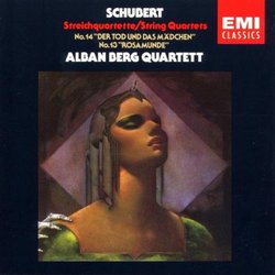 Schubert: String Quartets Nos. 13 "Rosamunde" &  14 "Death and the Maiden"
