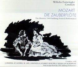 Mozart: Die Zauberflöte (The Historic 1949 Salzburg Festival Performance)