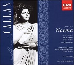 Bellini: Norma (complete opera live 1952) with Maria Callas, Mirto Picchi, Vittorio Gui, Orchestra & Chorus of the Royal Opera House, Covent Garden