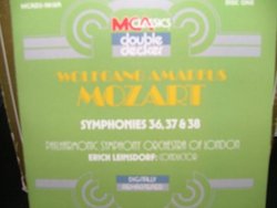 Mozart: Symphonies 36-41