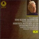 Mozart: Eine kleine Nachtmusik; Serenata Notturna