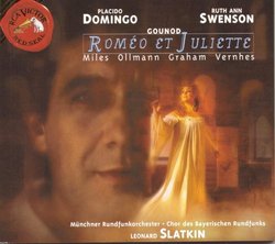 Gounod - Roméo et Juliette / Domingo, Swenson, Miles, Ollmann, Graham, Vernhes, Slatkin