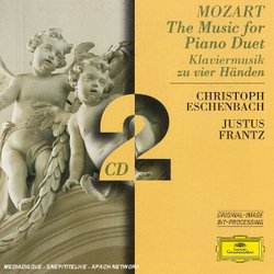 Mozart: The Music for Piano Duet