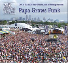 Live at 2009 New Orleans Jazz & Heritage Festival