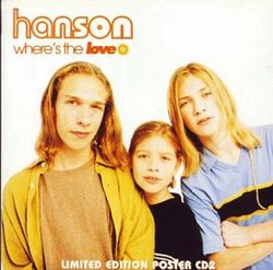 Where's the love [Single-CD]
