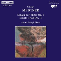Medtner: Sonatas for Piano, Op.5 , Op.11