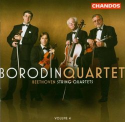 Beethoven: String Quartets, Vol. 4