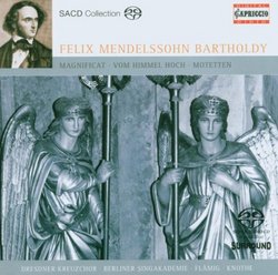 Mendelssohn-Bartholdy: Magnificat Von Himmel Hoch Motetten
