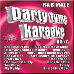 Party Tyme Karaoke: R&B Male