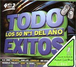 Todo Exitos V.1: 50 No.1 Del Ano