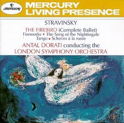 Stravinsky: The Firebird (Complete Ballet); Fireworks; Song of the Nightingale