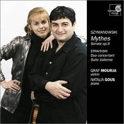 Mythes / Violin Sonata Op 9