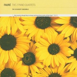 Fauré: The 2 Piano Quartets