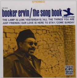 Ervin, booker Song Book Mainstream Jazz