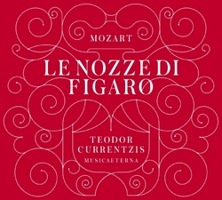 Mozart: Le nozze di Figaro (Super Deluxe Edition 3 CD + Blu-Ray Audio)