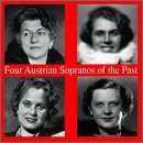 Four Austrian Sopranos of Past
