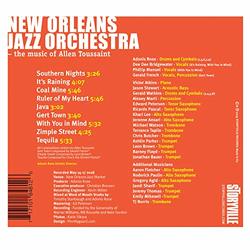 New Orleans Jazz Orchestra: The Music of Allen Toussaint