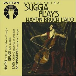 Suggia Plays Haydn, Bruch, Lalo