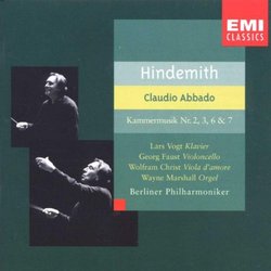 Hindemith: Kammermusik No. 2, 3, 6, & 7