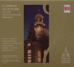 Ludwig Guttler in der Fraenkirche Dresden