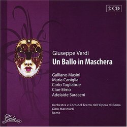 Verdi: Un Ballo in Maschera