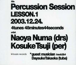 Percussion Session Lesson V.2 01/30/2005