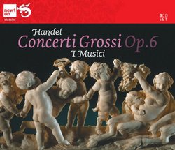 Handel: Concerti Grossi Op. 6, Nos. 1-12